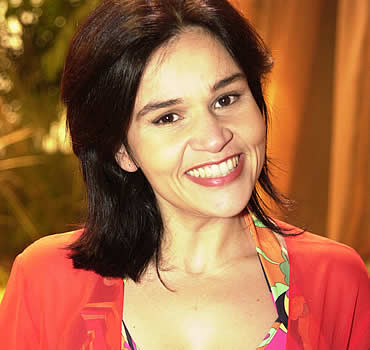 Atriz Claudia Rodrigues