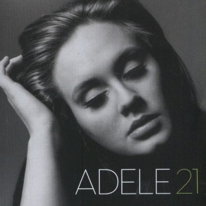 Capa do CD da cantora Adele