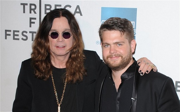 Ozzy Osbourne com seu filho Jack (Foto: http://www.telegraph.co.uk)