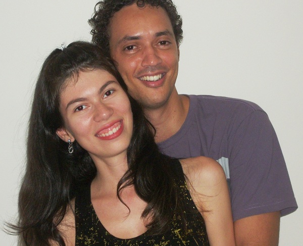 Hudson e Letícia