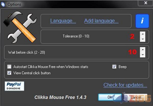 Clikka Mouse