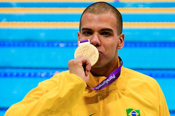 André Brasil, 2ª medalha de ouro