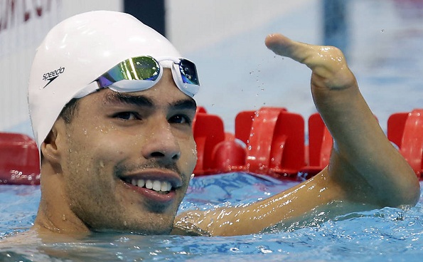 Daniel Dias, 2ª medalha de ouro