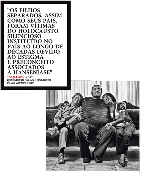 Matéria da Revista Isto É: hanseníase