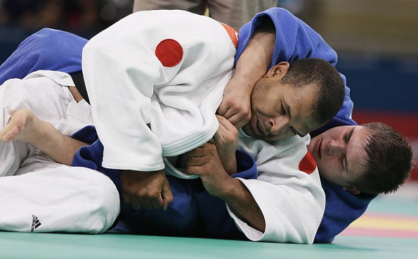 Antonio Tenório, medalha de bronze