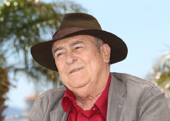 O diretor italiano Bernardo Bertolucci durante o Festival de Cannes 2012 (23/5/12)