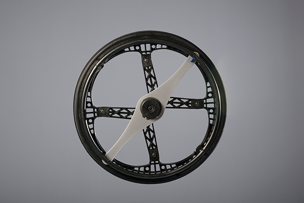 Cadeira com roda dobrável
