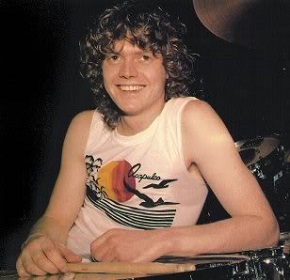  Rick Allen antes do acidente de carro