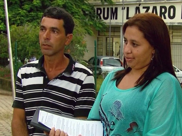 Mãe conta que precisou recorrer à Justiça para ter direito garantido (Foto: Reprodução EPTV)