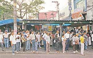 Ponto de ônibus