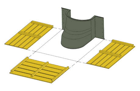 jardim para cadeirantes