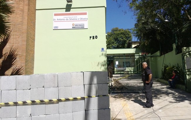 Fachada da UBS da Vila Matilde: reforma após denúncias de irregularidades. Foto: Wanderley Preite Sobrinho/iG