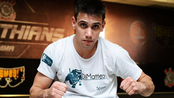 Aos 26 anos, Yves Carbinatti treina no Corinthians com o mestre Ramon Lemos. Foto: Ivan Pacheco