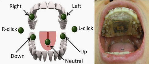 piercing na língua