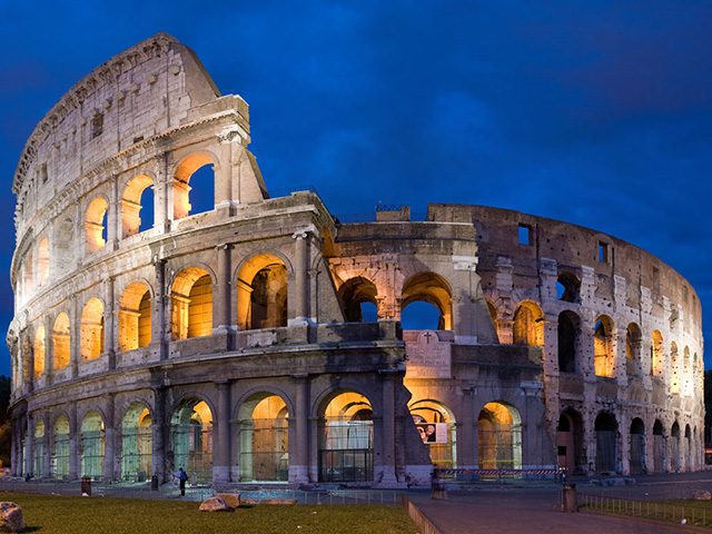 Coliseu, Roma.