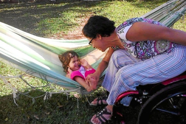 Tatiana e Maria Eduarda se entendem e se ajudam como melhores amigas. Foto: Aqrquivo pessoal.