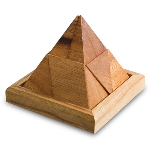 Quebra-cabeça em 3D de Pirâmide
