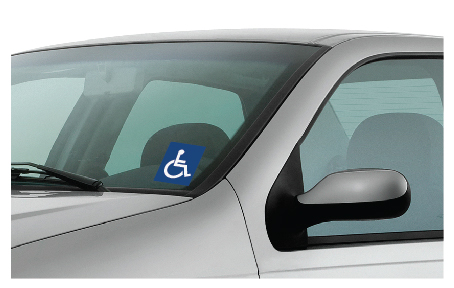 carro para pessoa com deficiência