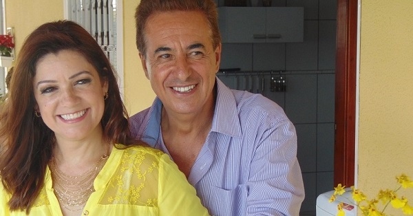 Vera Garcia e Hélio de Faria