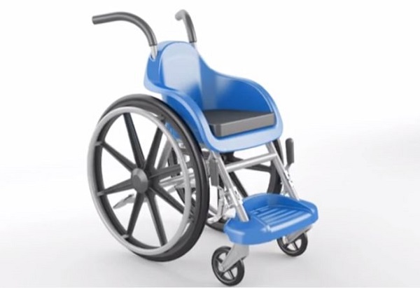 cadeira de rodas infantil
