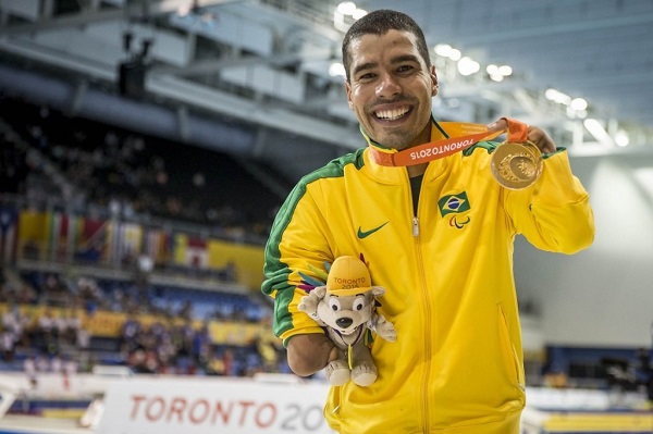 Daniel Dias e o Time Brasil de Natação Paralímpico conquistam 18 medalhas na segunda-feira – Foto: Jonne Roriz/MPix/CPB