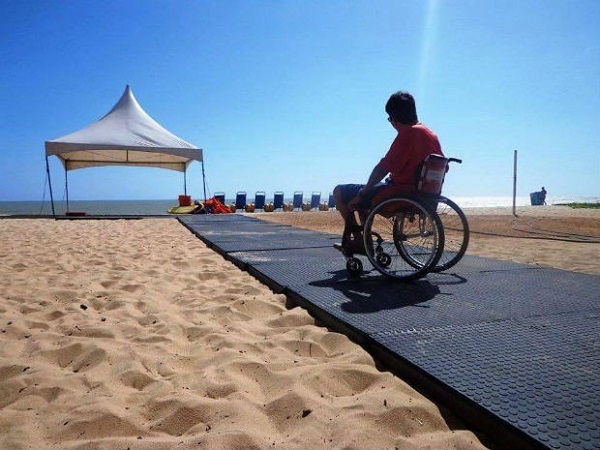 Genilson se dedica a ajudar outras pessoas com defiência a terem uma vida mais acessível e com qualidade de vida, lazer, cultura e esportes (Foto: Babienn Veloso/Arquivo pessoal)