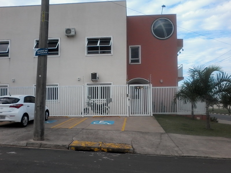 Estacionamento da igreja