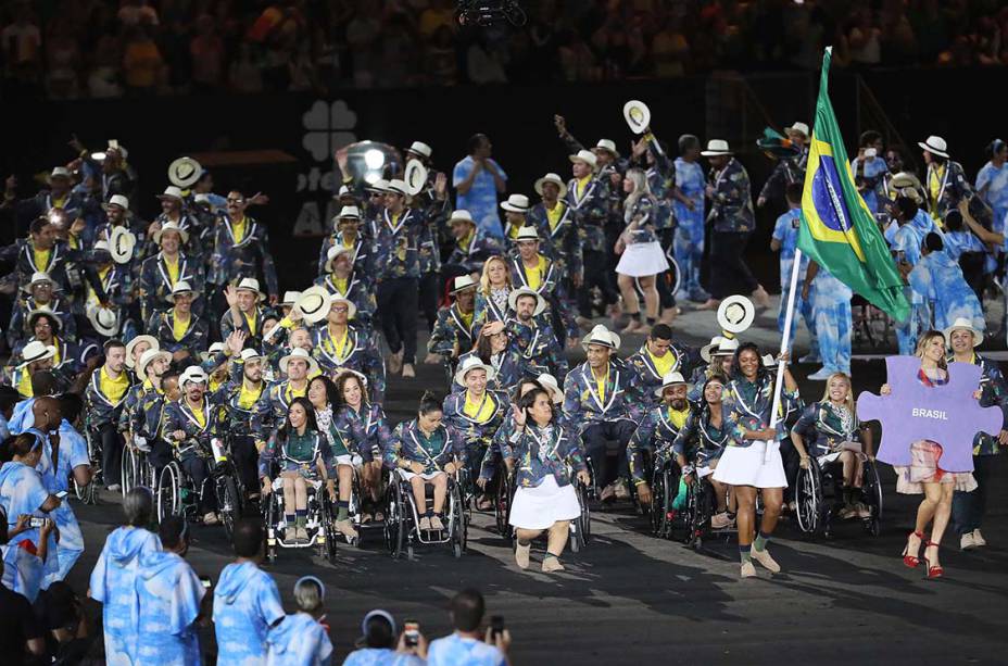 cerimônia de abertura dos jogos paralímpicos