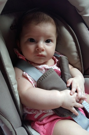 Luiza, 5 meses