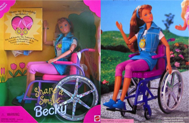 Artista americano cria versão cadeirante da boneca Barbie