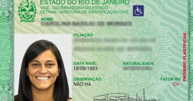 carteira de identidade diferenciada