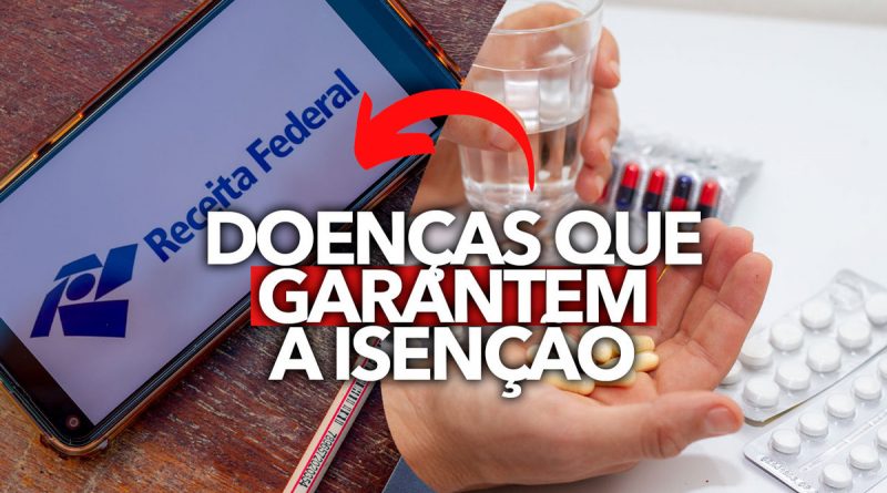 isenção de imposto de renda