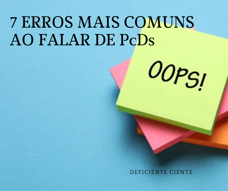 pessoas com deficiência