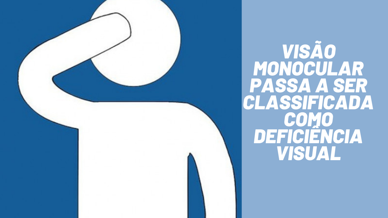 visão monocular