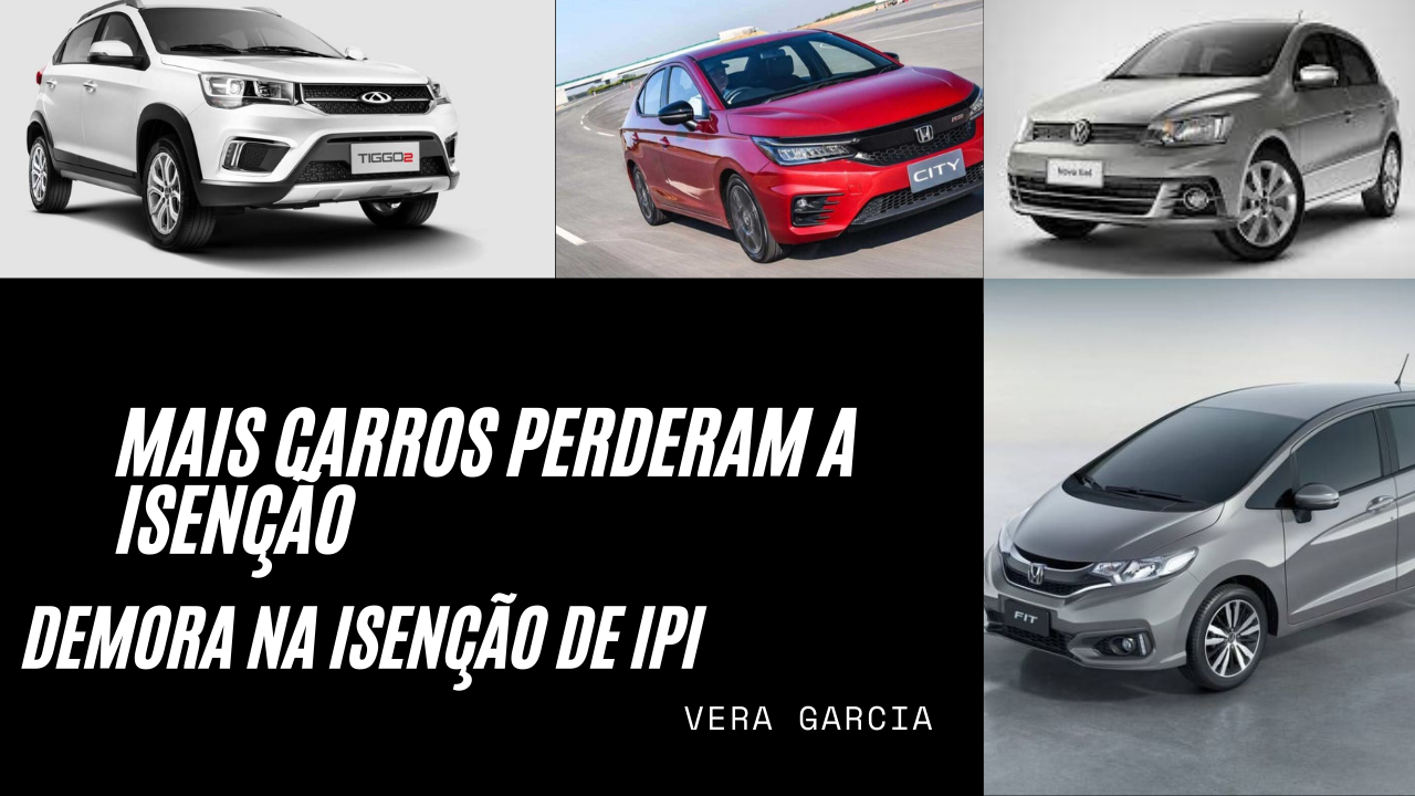 isenção de IPI