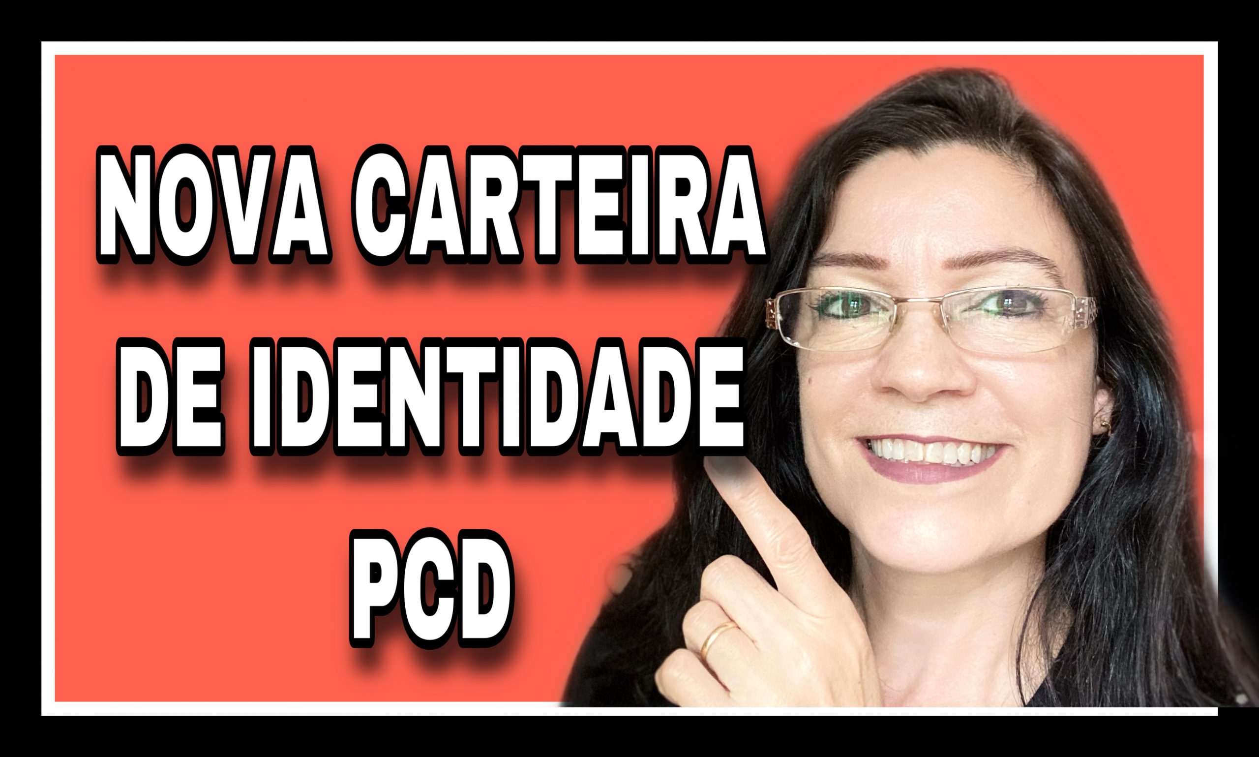 carteira de identidade PcD