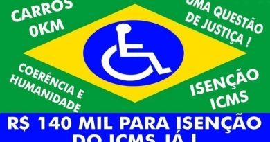 isenção de ICMS