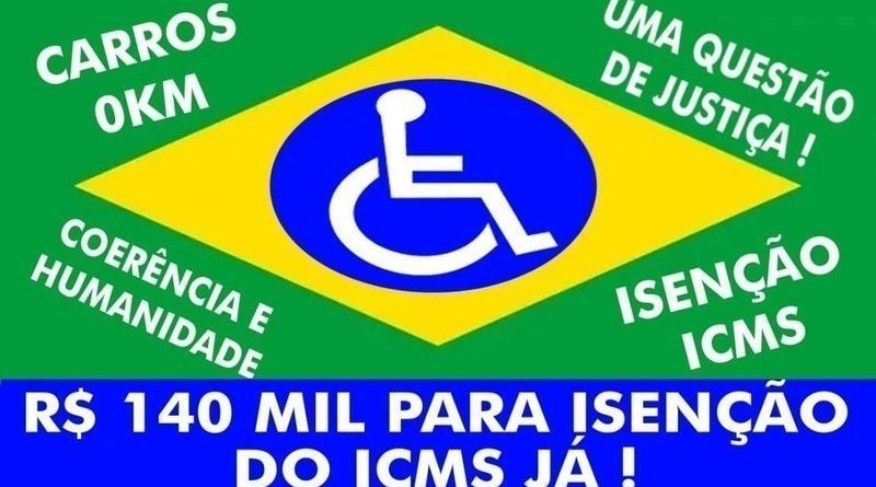 isenção de ICMS