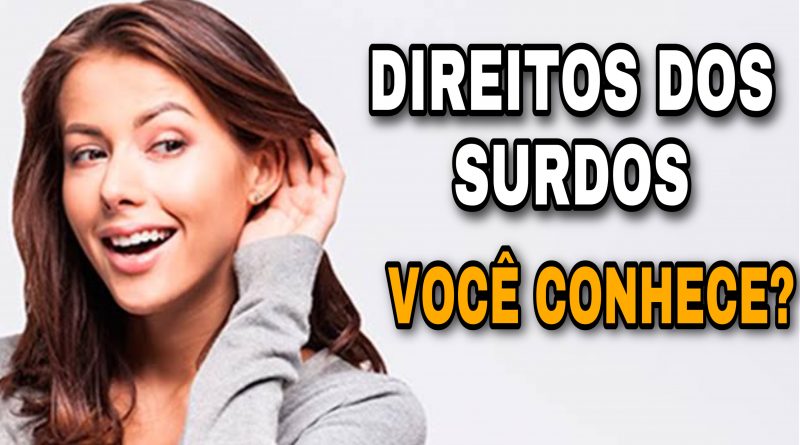 pessoa com deficiência auditiva