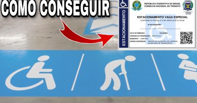 cartão de estacionamento