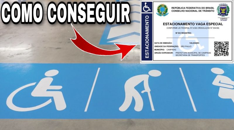 cartão de estacionamento