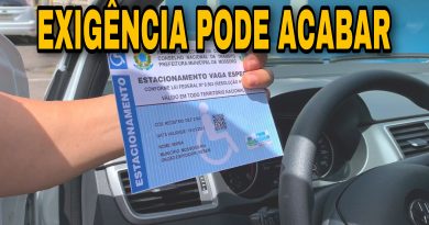 cartão de estacionamento pcd