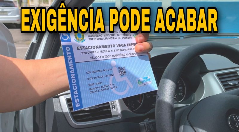 cartão de estacionamento pcd