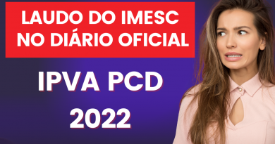 laudo do imesc de ipva