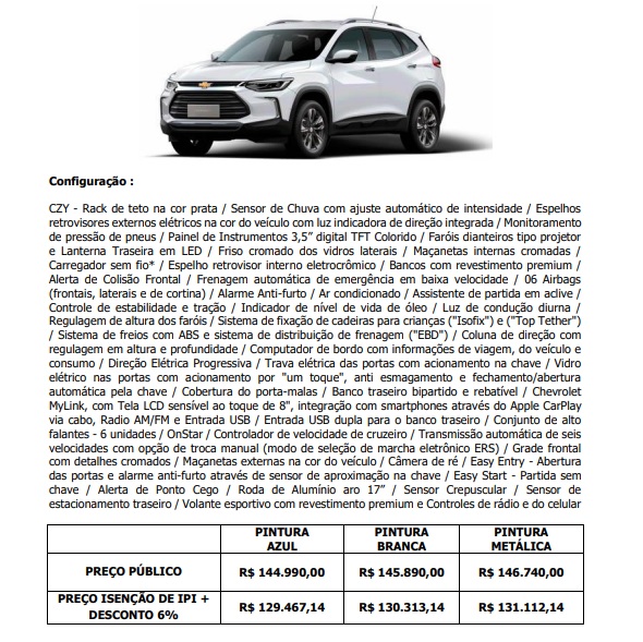 tracker pcd 2023