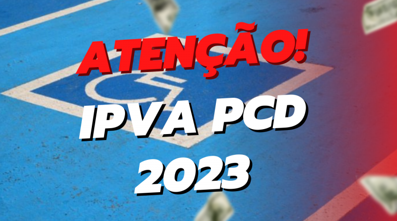 ipva pcd 2023