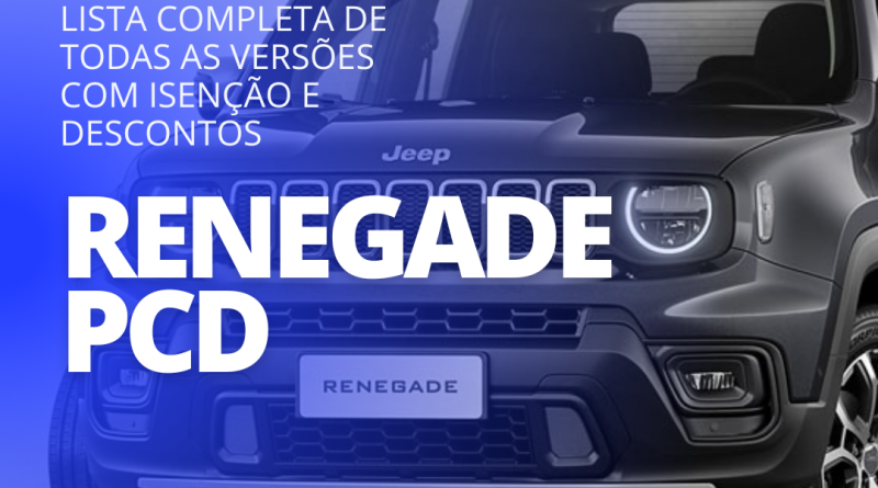 renegade pcd