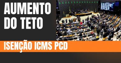 isenção icms pcd