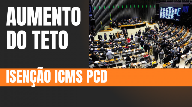 isenção icms pcd