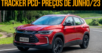 chevrolet tracker pcd